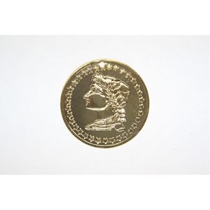 Medalha Monalisa Grande - T0057 - 500 Peças