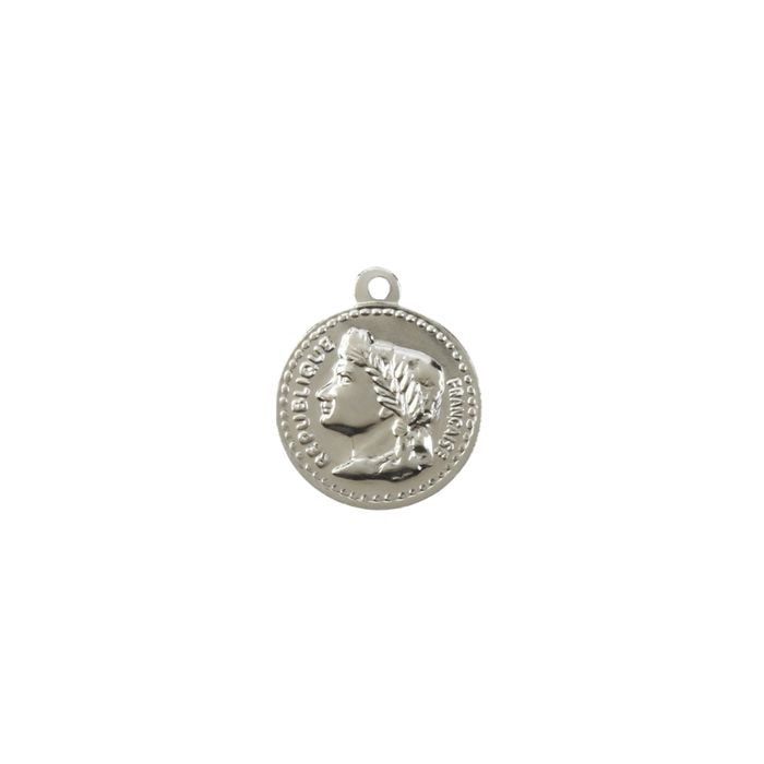 Medalha Monalisa Média 20mm - Pacote 1.000 peças