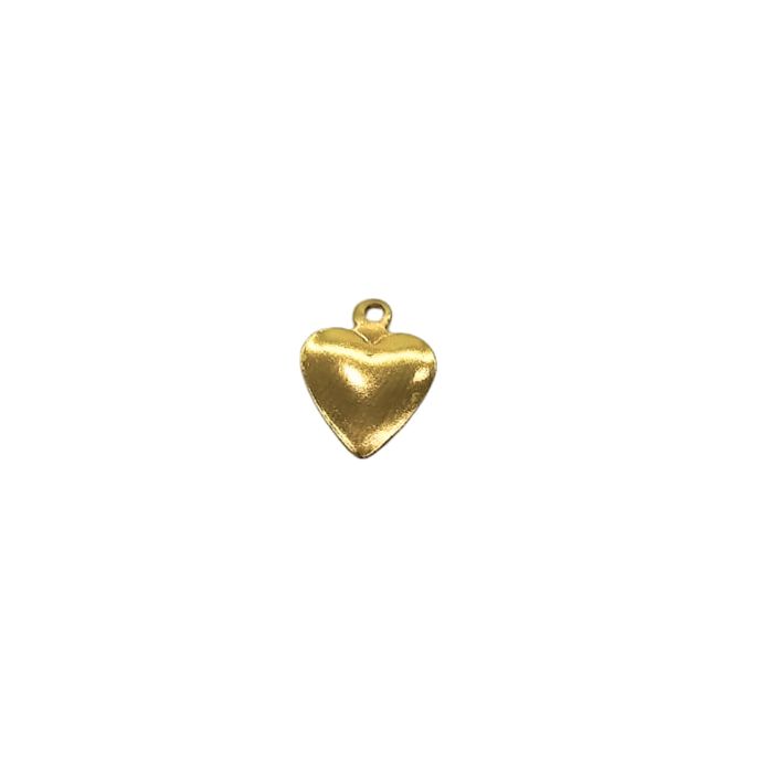 Coração Médio Alumínio - Pacote 1.000 peças