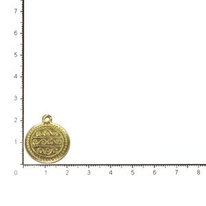 Medalha Cigana T0136 - Pacote 1.000 peças