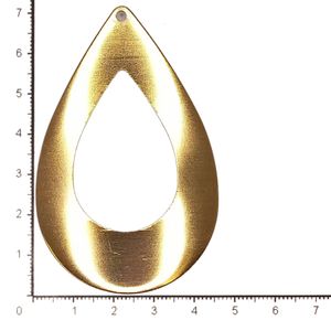 GOTA GRANDE VAZADA ABAULADA  200 PEÇAS