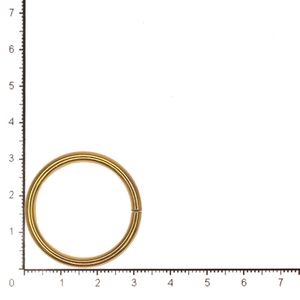 ARGOLA DE ALUMINIO DI 25.50M / DE 31.50M / FIO 3.00MM  KG