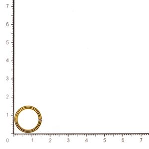 ARGOLA DI11.0MM / DE15.0MM / FIO 2.00MM  KG