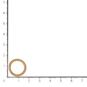 ARGOLA DE ALUMINIO DI 16.0M /DE 22.0M / FIO 3.00MM KG