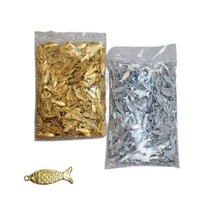 PINGENTE PEIXE pacote c/1000 peças.