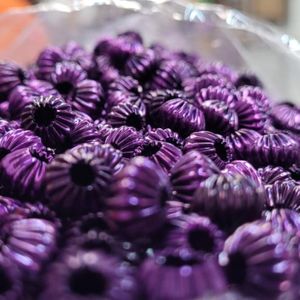 Bolinha Frizada cortado  8 mm - Pacote 1000 pçs