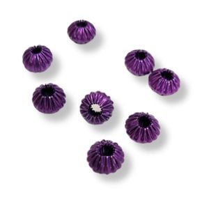 Bolinha Frizada cortado  8 mm - Pacote 1000 pçs