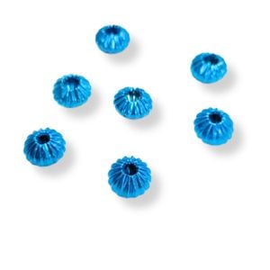 Bolinha Frizada cortado  8 mm - Pacote 1000 pçs