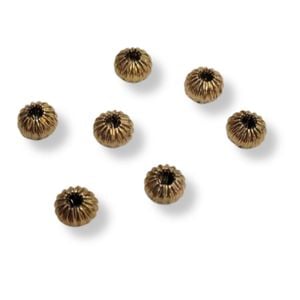 Bolinha Frizada cortado  8 mm - Pacote 1000 pçs