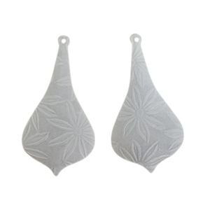 GOTA GRAVADA GRANDE CHEIA PINTADA 1 MIL