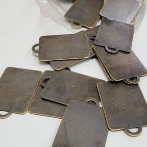 CHAPINHA PARA CHAVEIRO FERRO 1 MIL 