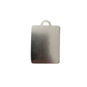 CHAPINHA PARA CHAVEIRO FERRO 1 MIL 