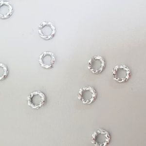 ARGOLA EM ALUMÍNIO SI 4.00MM / 7.00MM TORCIDA 1 KG