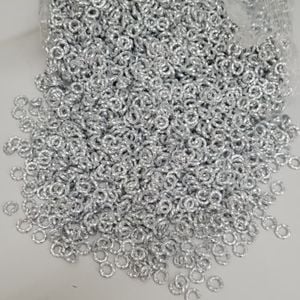 ARGOLA EM ALUMÍNIO SI 4.00MM / 7.00MM TORCIDA 1 KG