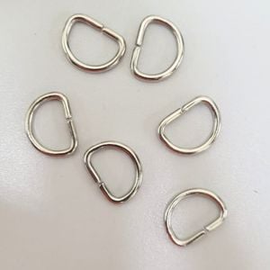 MEIA ARGOLA LATÃO DI 133.00 / DE 17.00 MM