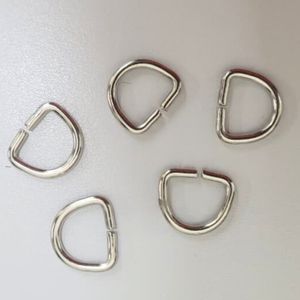 MEIA ARGOLA LATÃO DI 10.00 / DE 14.00 1 KG