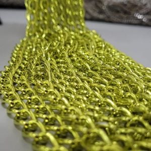 CORRENTE 2.00MM OVAL ALUMÍNIO