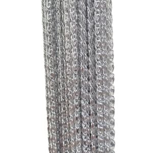 CORRENTE 1.20MM ZIG-ZAG LIXADA 25 METROS
