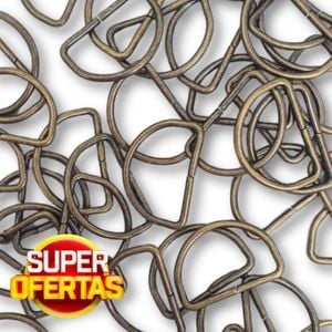 MEIA ARGOLA DI 29.0MM DE 34.5MM / FIO 2.50MM  FERRO