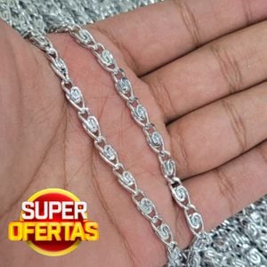 CORRENTE 1.20MM ZIG-ZAG LIXADA 25 METROS