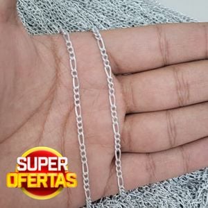 CORRENTE 0.80MM 3X1 ALTERNADA 25 METROS ALUMÍNIO