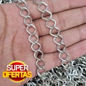 CORENTE 1.50MM ELO QUADRADO ARAME QUADRADO 25 METROS
