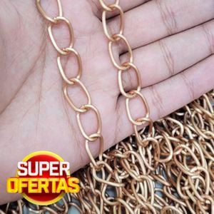 CORRENTE 1.80MM OVAL 10 METROS
