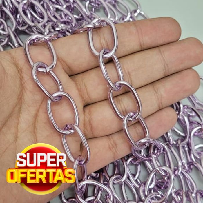 CORRENTE 3.00MM CADEADO 10 METROS