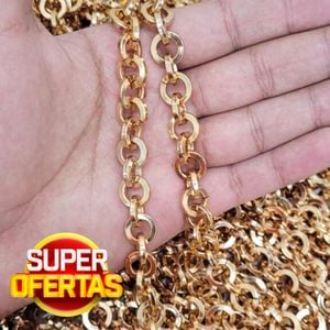 CORRENTE DE ARGOLA ARAME 2.5 MM 10 METROS