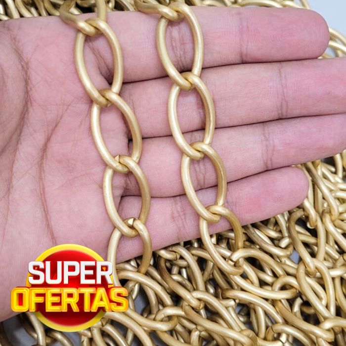CORRENTE 3.00MM OVAL 10 METROS