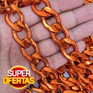 CORRENTE 5.00MM GRUME LONGA BATIDA 5 METROS