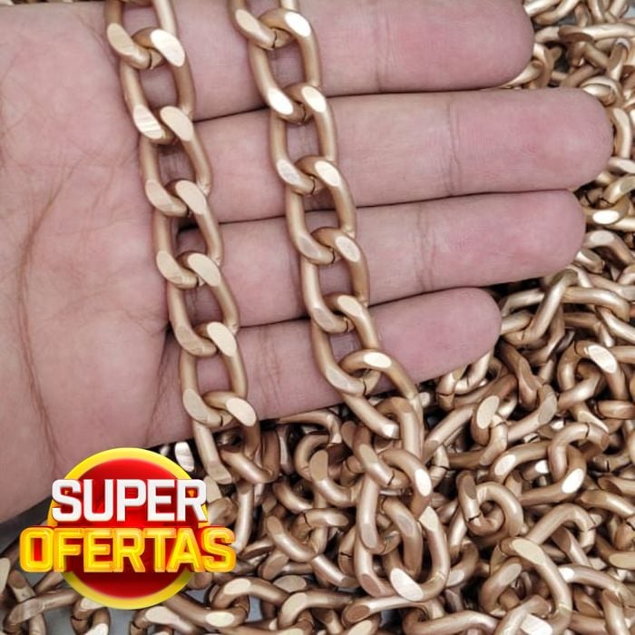 CORRENTE 3.50MM GRUME LIXADA 10 METROS