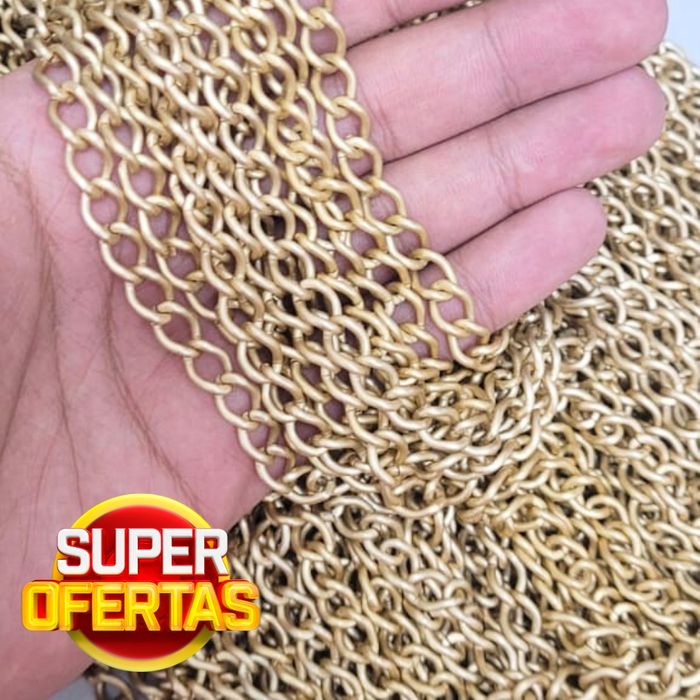 CORRENTE 1.80MM BALAOZINHO 10 METROS 