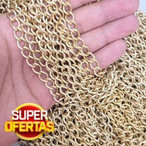 CORRENTE 1.80MM BALAOZINHO 10 METROS 