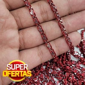 CORRENTE ZIG-ZAG DIAMANTADA 1.00MM 
