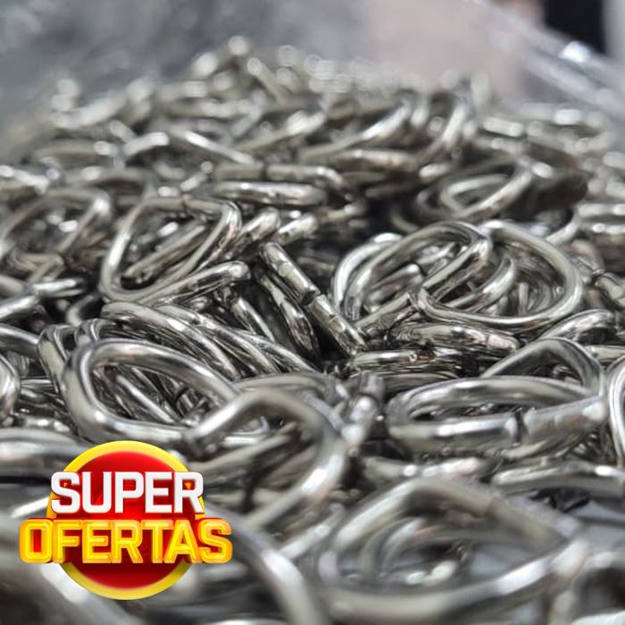 MEIA ARGOLA LATÃO DI 10.00 / DE 14.00 1 KG