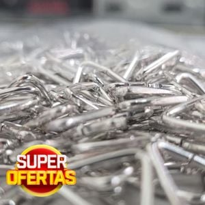 TRIANGULO 11.00 X ALT 10.00MM ARGOLA ALUMÍNIO 1 MIL