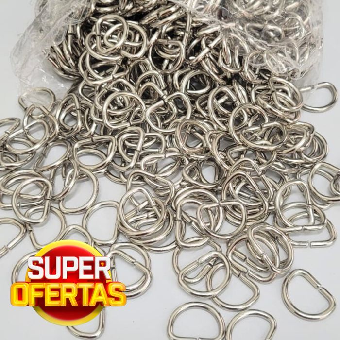 MEIA ARGOLA LATÃO DI 133.00 / DE 17.00 MM