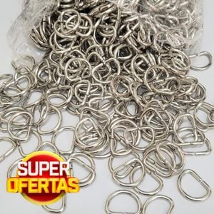 MEIA ARGOLA LATÃO DI 133.00 / DE 17.00 MM
