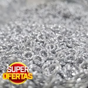 ARGOLA EM ALUMÍNIO SI 4.00MM / 7.00MM TORCIDA 1 KG