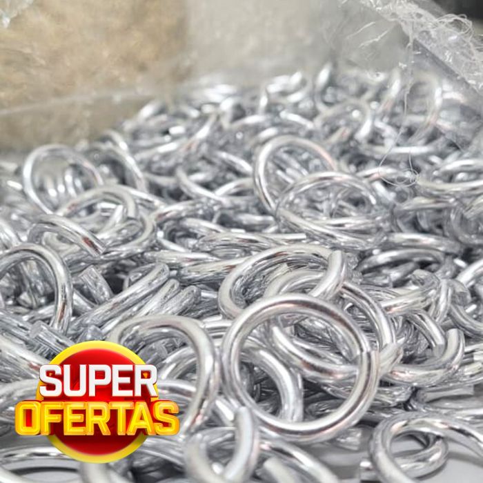 ARGOLA DE ALUMÍNIO DI 18.00MM / DE 25.00MM 1 KG