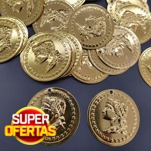 MEDALHA MONALIZA GRANDE EM ALUMÍNIO 1 MIL