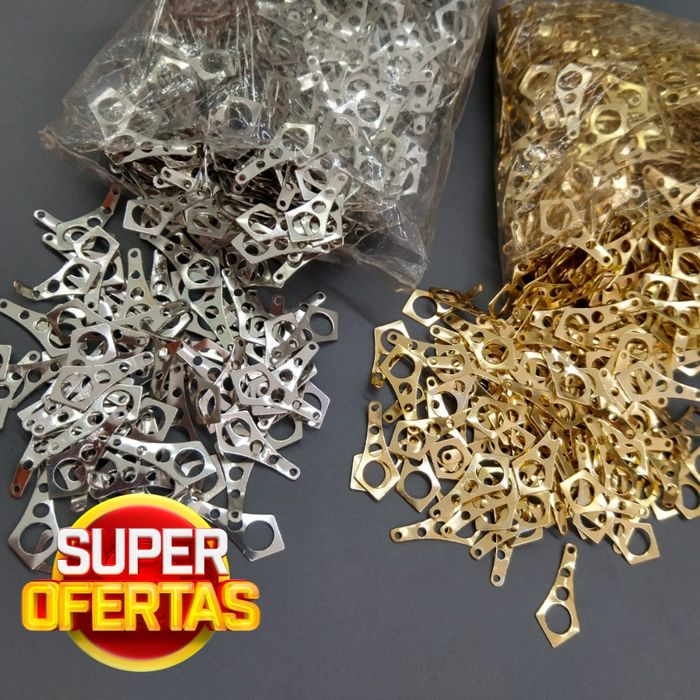 TULIPA GRAVATINHA COM 4 FUROS 1 MIL
