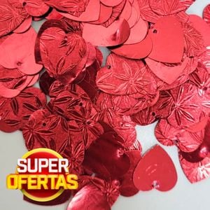 CORAÇÃO GRAVADO MÉDIO EM ALUMÍNIO 1 MIL