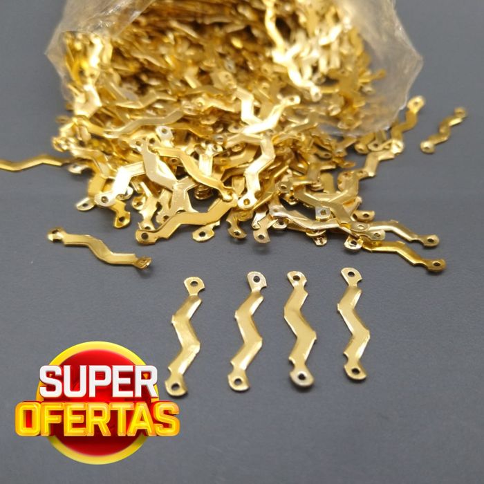 TULIPA ZIG-ZAG 2 FUROS 1 MIL EM ALUMÍNIO