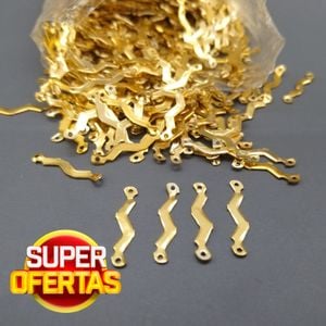 TULIPA ZIG-ZAG 2 FUROS 1 MIL EM ALUMÍNIO