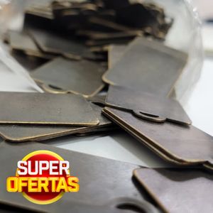 CHAPINHA PARA CHAVEIRO FERRO 1 MIL 