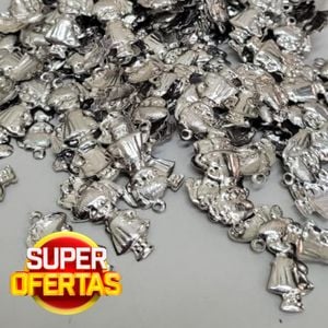 PINGENTE MENINA EM ALUMÍNIO 1 MIL