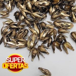 BASE DE PÉROLA VIRADA EM ALUMÍNIO 1 MIL