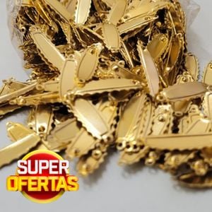 CHAPINHA PARA PULSEIRA ALUMÍNIO 1 MIL